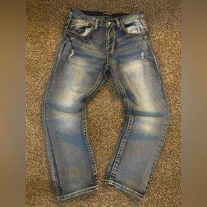 Stylish Blue Denim Jeans